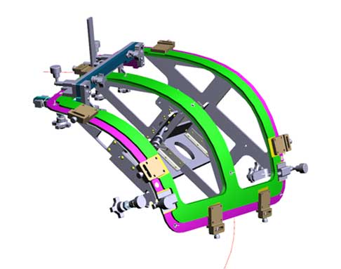3D Engineering Model