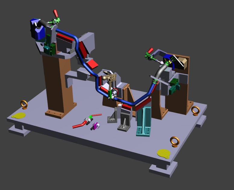 3D Engineering Model